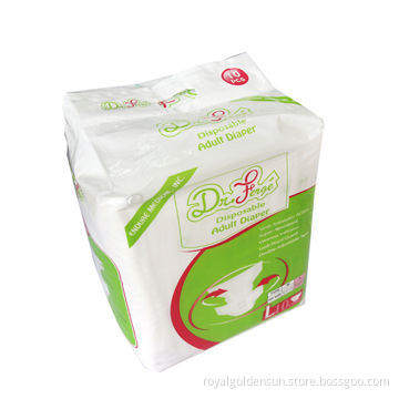 Disposable adult diapers for daily use with good absorption and competitive price